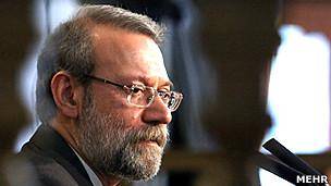 رئیس مجلس ایران از رهبر جمهوری اسلامی عذرخواهی کرد