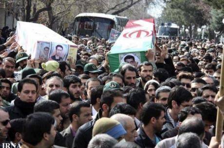 کشته شدن سه عضو سپاه پاسداران در غرب ایران