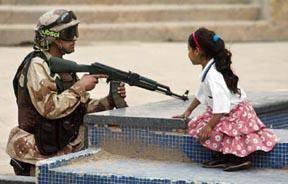 آمریکا چه بلایی سر کودکان عراقی آورده است؟+ تصاویر