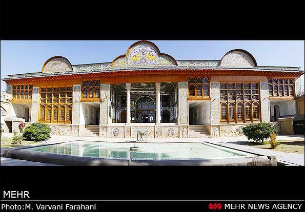 عمارت نارنجستان قوام در شیراز (گزارش تصویری)