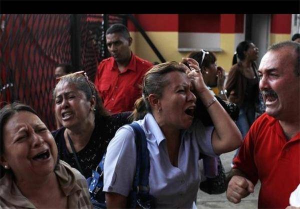 تصاویر / ونزوئلا در سوگ «هوگو چاوز»
