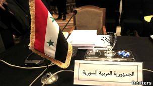 کرسی سوریه در اتحادیه عرب به مخالفان بشار اسد واگذار می‌شود