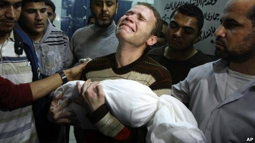 تردید سازمان ملل در مورد عامل قتل اعضای خانواده کارمند بی‌بی‌سی در غزه