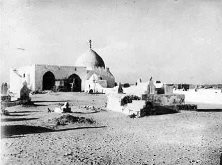 مقبره حضرت «حوا» پیش از تخریب (+عکس)