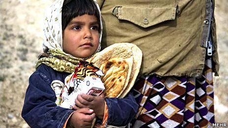 'دست‌کم ۲۰۰ هزار کودک زیر شش سال ایران سوء تغذیه دارند'