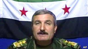 فرمانده پیشین ارتش آزاد سوریه در انفجاری زخمی شد