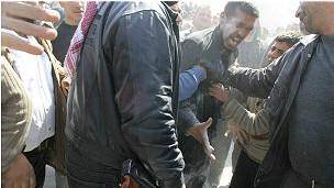 دولت سوریه: شورشیان سه چاه نفت را به آتش کشیدند