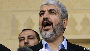 انتخاب دوباره خالد مشعل برای رهبری حماس