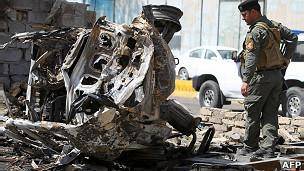 حمله به گردهمایی سیاسی در عراق ۲۲ کشته برجای گذاشت