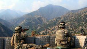 'یازده کودک' در عملیات مشترک نیروهای افغان و ناتو در کنر کشته شدند