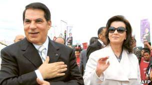 دارایی رئیس‌جمهوری سرنگون‌شده تونس به آن کشور بازگردانده شد