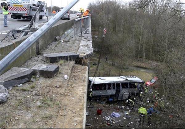 حادثه مرگبار ‌‌در بلژیک/ تصاویر