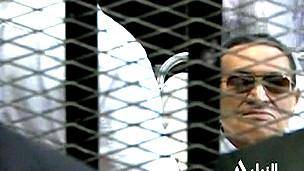 حکم دادگاه استیناف در مورد بازداشت حسنی مبارک