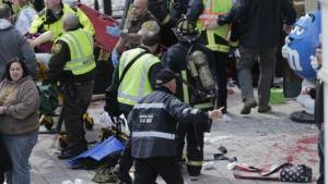 وقوع انفجار در ماراتن بوستون چندین کشته و زخمی بر جای گذاشت