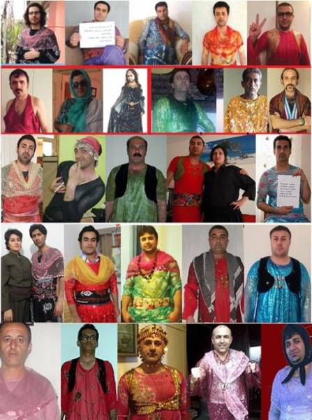 همگرایی کردها برای اعتراض به تحقیر زن کرد و لباس زنانه کردی اخبار روز