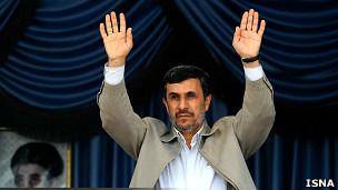 فیروزآبادی: سخنان احمدی‌نژاد تشویش اذهان عمومی است