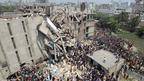 عکس: ریزش ساختمان در بنگلادش