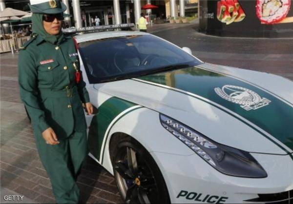 فراری و لامبورگینی‌ برای‌ پلیس‌های‌ زن دبی (+عکس)