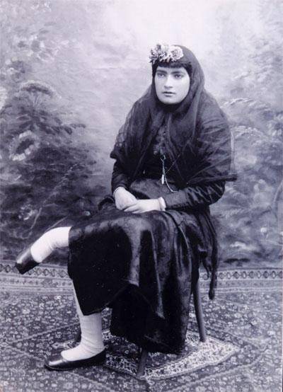 اولین روزنامه‌نگار زن ایران که بود؟/عکس