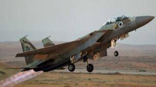 اسرائیل حمله هوایی به اهدافی در سوریه را تایید کرد