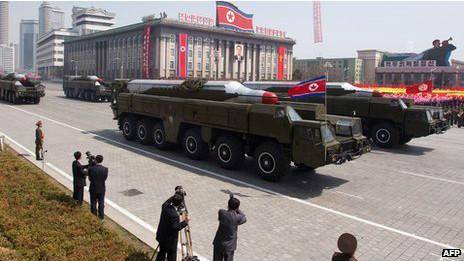 کره شمالی موشک هایش را از محل پرتاب در سواحل شرقی 'خارج کرد'