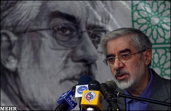 روزشمار انتخابات ۱۷ اردیبهشت ۱۳۸۸/ میرحسین موسوی: شعار «توپ، تانک، بسیجی …» به من بر‌می‌خورد
