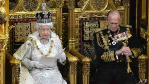 ملکه بریتانیا رئوس سیاست دولت در سال آینده را اعلام کرد