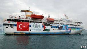 دیوان بین‌المللی در باره حمله اسرائیل به کشتی عازم غزه تحقیق می‌کند