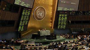 مجمع عمومی سازمان ملل خواستار 'گذار سیاسی' در سوریه شد