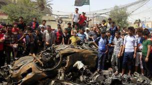 انفجارهای خونبار در مناطق سنی‌نشین عراق