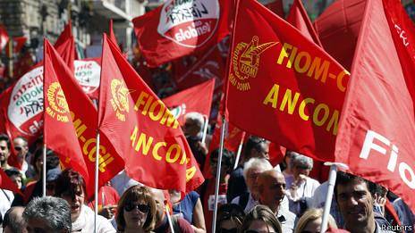 هزاران ایتالیایی به سیاست‌های دولت اعتراض کردند