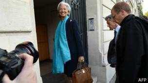 رئیس صندوق بین‌المللی پول برای بازپرسی به دادسرا رفت