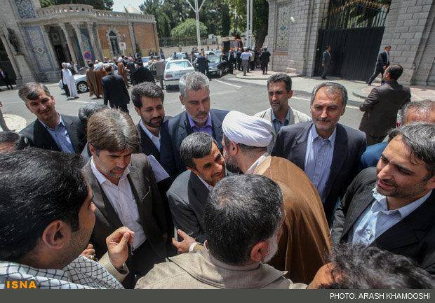 رسایی 88: احمدی‌نژاد در مناظره با موسوی عالی بود!/ رسایی 91: کار احمدی‌نژاد در مناظره با موسوی اشتباه بود !