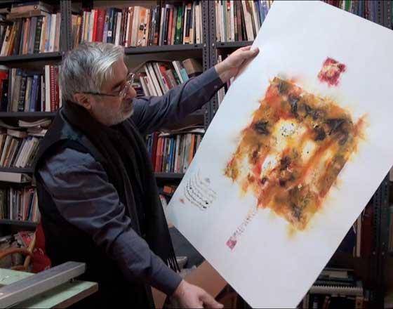 دعوت رییس فرهنگستان هنر آلمان از میرحسین موسوی و زهرا رهنورد