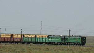 طرح راه آهن ترکمنستان-افغانستان-تاجیکستان اجرایی می‎شود