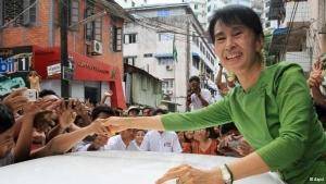 سوچی در انتخابات ریاست جمهوری میانمار نامزد می‌شود