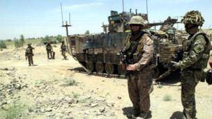 شش نظامی گرجستان در حمله انتحاری در افغانستان کشته شدند