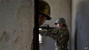 'حمله نیروهای خودی' جان چهار سرباز ناتو را در افغانستان گرفت