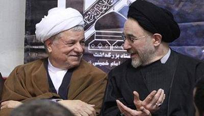 حمایت هاشمی و خاتمی پیروزی اصلاحات را تضمین می‌کند / عارف و روحانی خیرالموجودین اند
