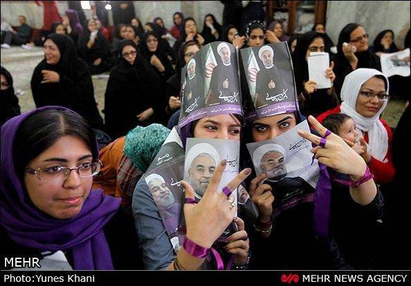 سفر حسن روحانی به شیراز، زاهدان و کرمان (گزارش تصویری)
