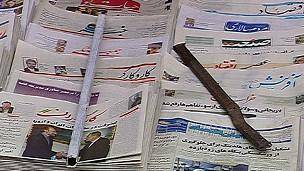 انتقاد از 'ارعاب و محدودیت فعالیت' رسانه‌ها در آستانه انتخابات ایران