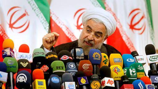حسن روحانی درباره بهبود وضعیت اقتصادی و بین المللی ایران وعده داد