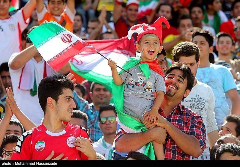 جشن صعود تیم ملی استادیوم آزادی/تصاویر