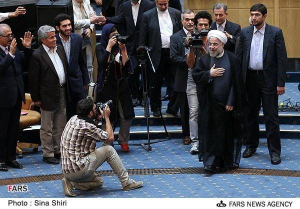 همایش ستادهای انتخاباتی حسن روحانی (گزارش تصویری)