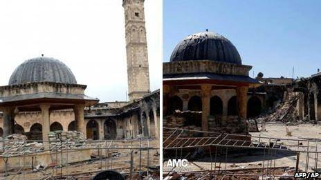 یونسکو شش بنای تاریخی در سوریه را به فهرست اماکن فرهنگی در معرض خطر اضافه کرد