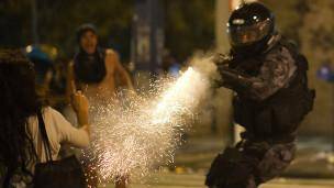 افزایش اعتراض‌ها در برزیل؛ 'یک میلیون نفر به خیابان‌ها آمده‌اند'‏