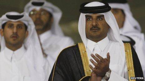 امیر قطر قدرت را به فرزندش واگذار می‌کند