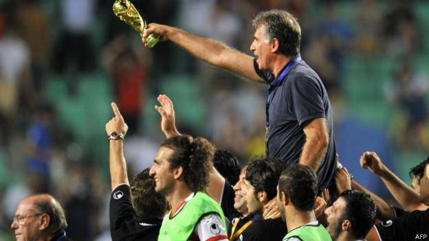 تمدید قرارداد کارلوس کی‌روش تا پایان جام جهانی برزیل