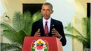 حمایت اوباما از 'الگوی نوین' برای توسعه آفریقا