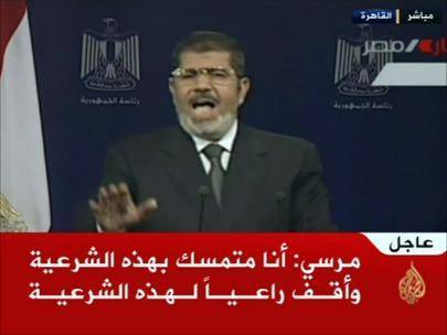 آخرین تحولات مصر: سخنرانی مرسی تاثیری نداشت/ نگاه همه به پایان مهلت ارتش